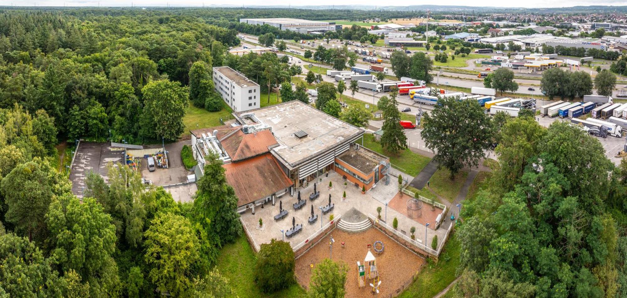 Serways Hotel Bruchsal West Forst  Exterior photo