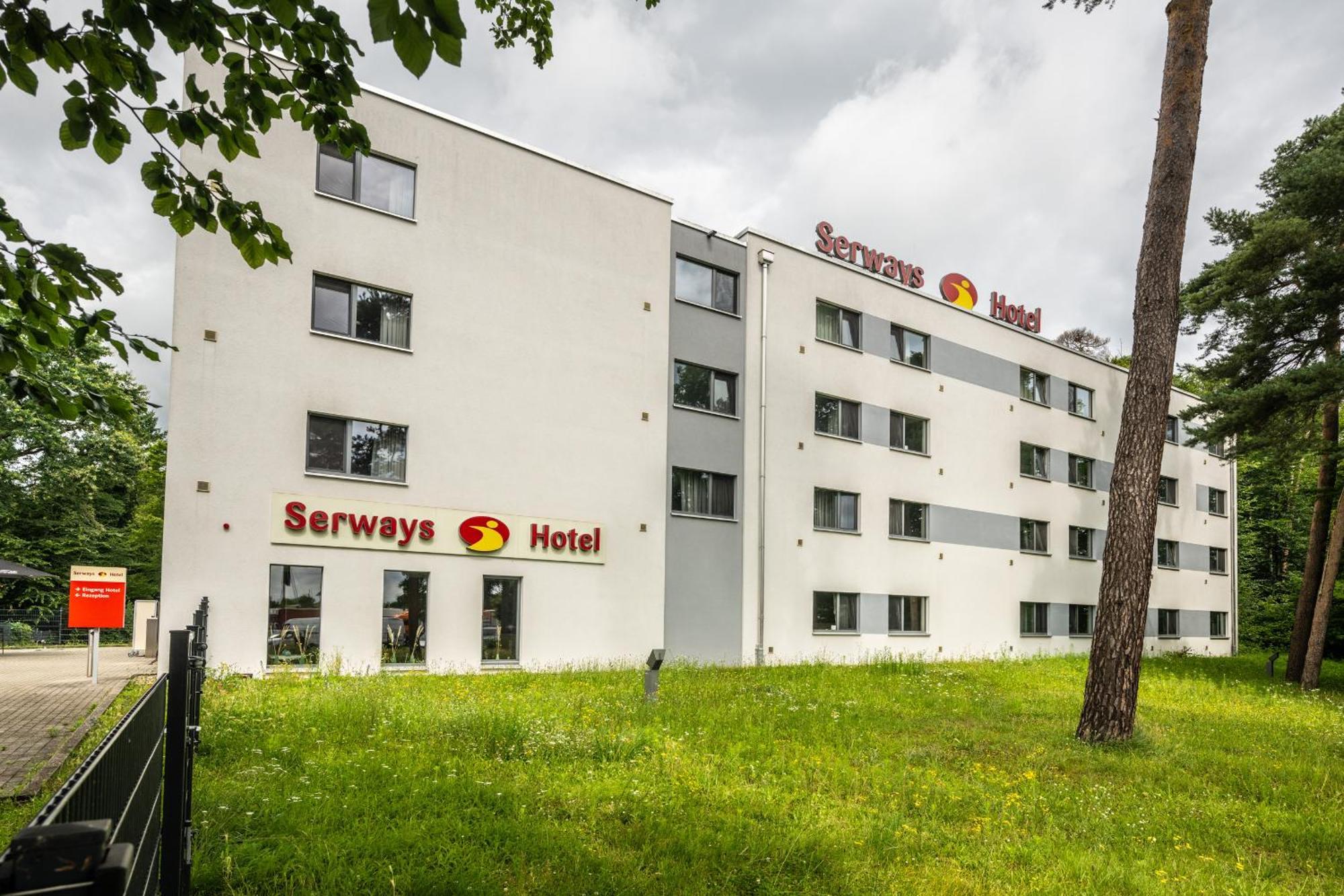 Serways Hotel Bruchsal West Forst  Exterior photo