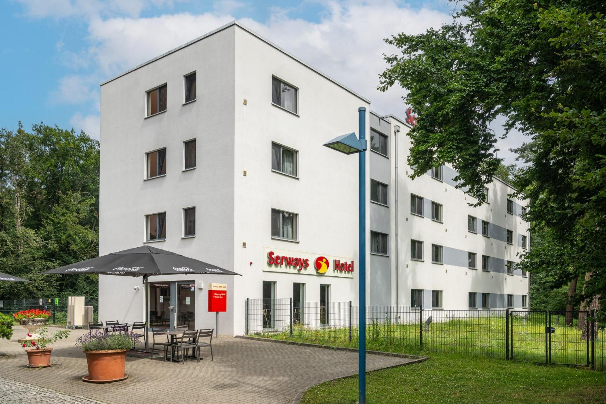 Serways Hotel Bruchsal West Forst  Exterior photo